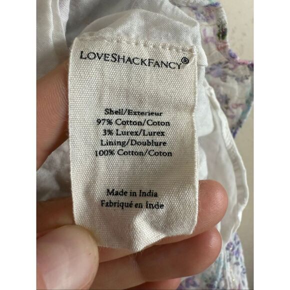 LoveShackFancy Shanely Dress - Picture 7 of 8